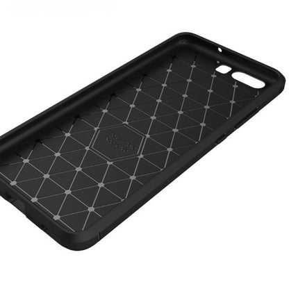 Case for Huawei P10, Techsuit, Carbon, Black
