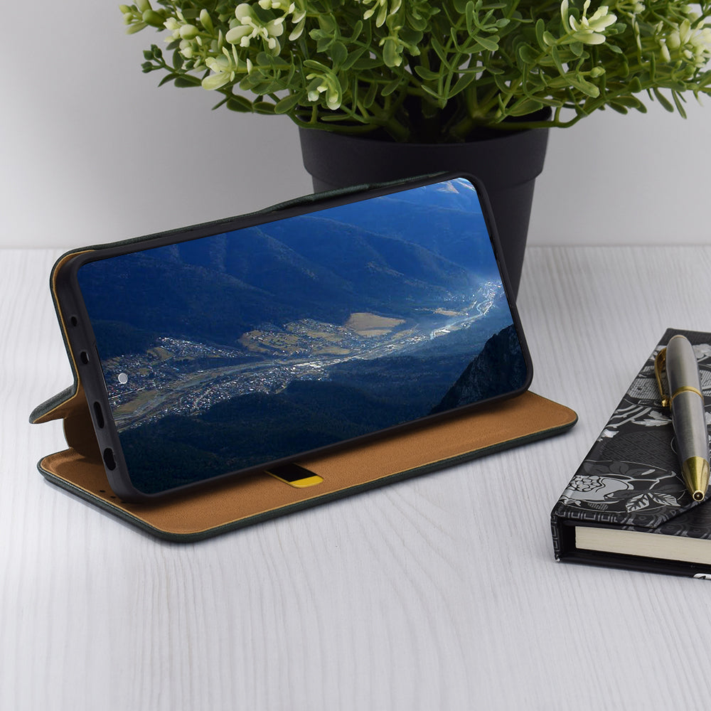 Case for Huawei Pura 70, Techsuit, Safe Wallet Plus, Green