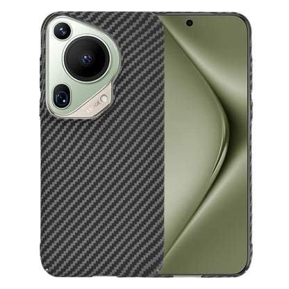 Case for Huawei Pura 70 Ultra, Techsuit, Carbonite FiberShell, Black