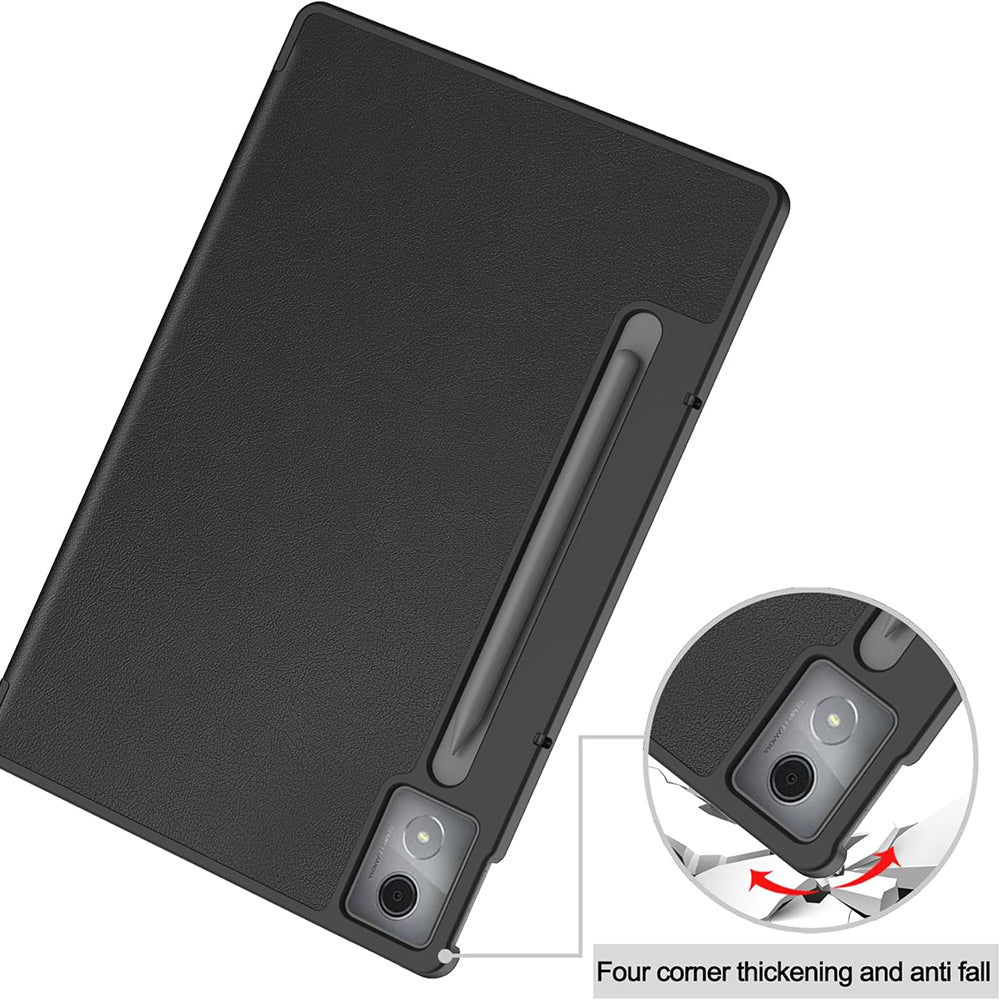 Case for Lenovo Idea Tab Pro, Techsuit, FoldPro Urban Vibe, Multicolor