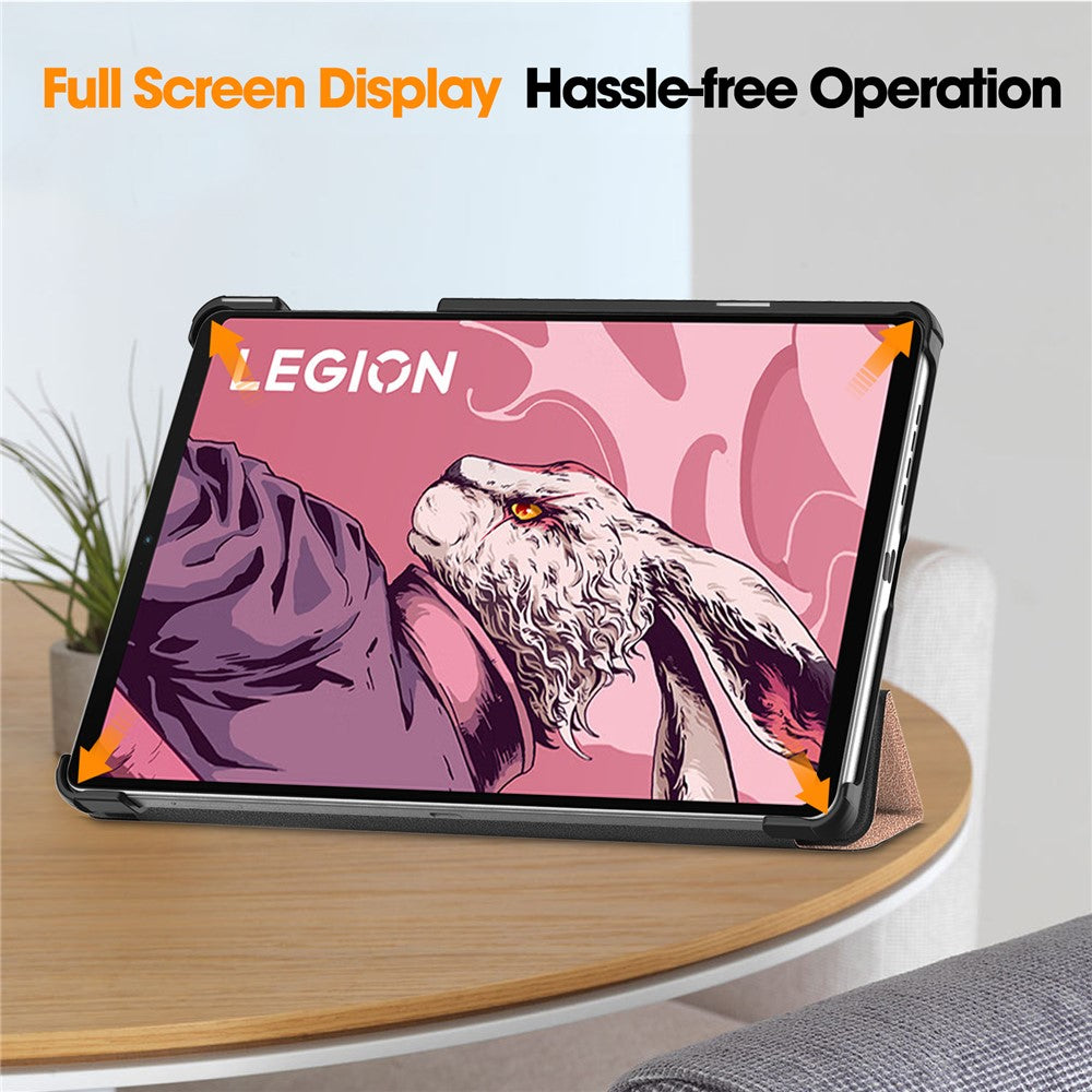 Case for Lenovo Legion Y700 (2025), Techsuit, FoldPro, Rose Gold