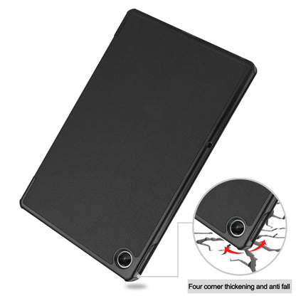Case for Lenovo Tab M10 Gen 3, Techsuit, FoldPro, Black