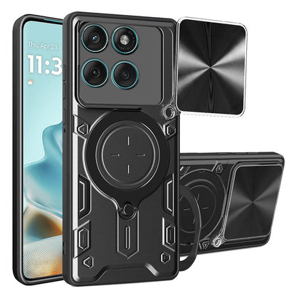 Case for Motorola Edge 60 Fusion / Edge 60, Techsuit, CamGuard Pro, Black