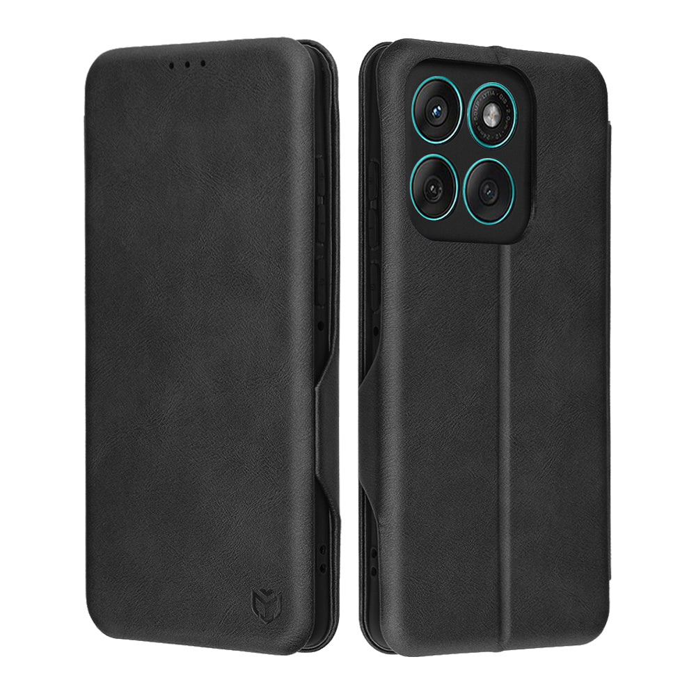 Case for Motorola Edge 60 Fusion / Edge 60, Techsuit, Safe Wallet Plus, Black