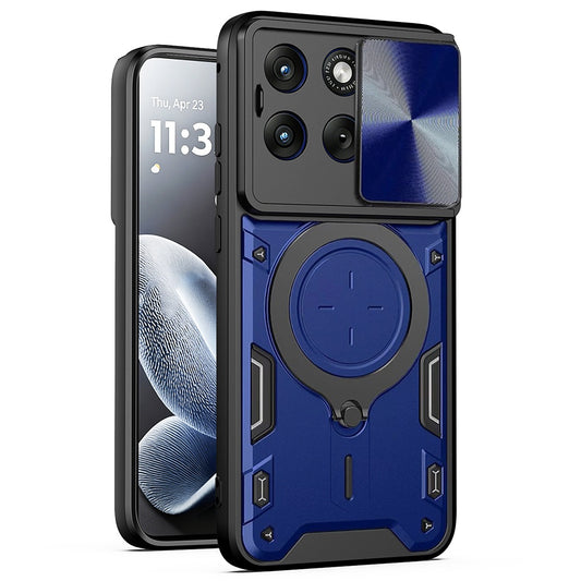 Case for Motorola Edge 70 Fusion, Techsuit, CamGuard Pro, Blue