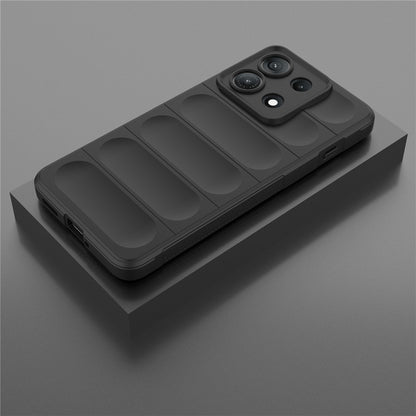 Case for Motorola Edge 70 Max, Techsuit, Magic Shield, Black