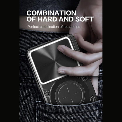 Case for Motorola Edge 70, Techsuit, CamGuard Pro, Blue