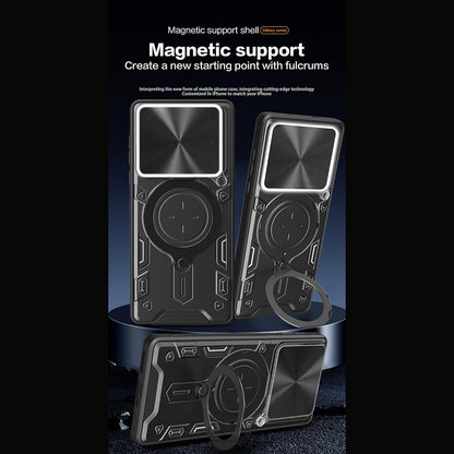 Case for Motorola Edge 70, Techsuit, CamGuard Pro, Red