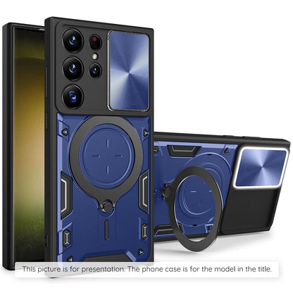 Case for Motorola Moto E15 / G05, Techsuit, CamGuard Pro, Blue