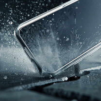 Case for Motorola Moto G06, 3MK, Clear, Transparent