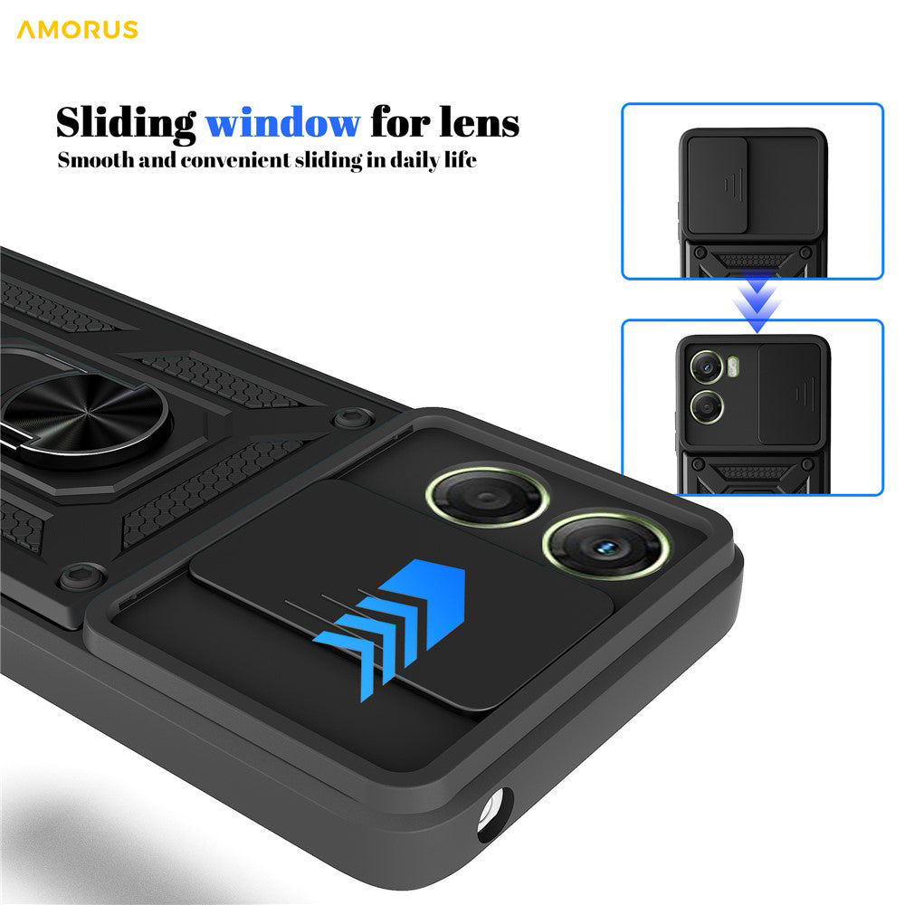 Case for Motorola Moto G06, Techsuit, CamShield, Green