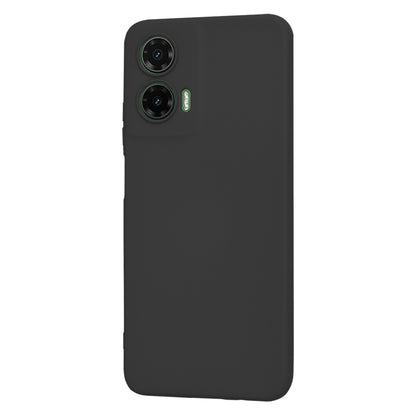 Case for Motorola Moto G35, Techsuit, SoftFlex, Black