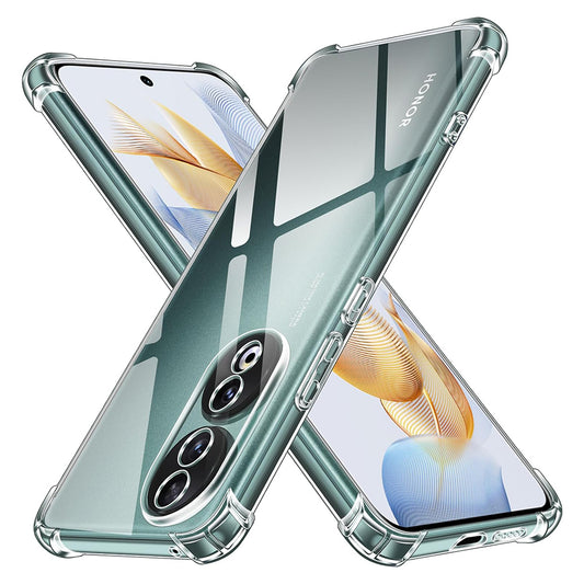 Case for Motorola Moto G77 / G67, Techsuit, Shockproof Clear, Transparent