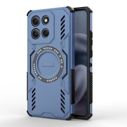 MagSafe Case for Motorola Moto G86 Power, Techsuit, ArmorMag, Blue