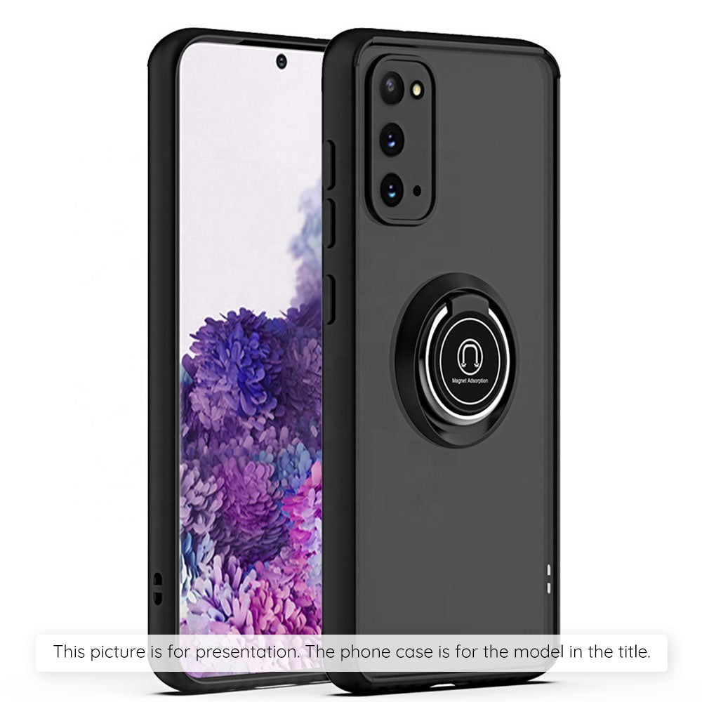 Case for Motorola Moto G86, Techsuit, Glinth, Black