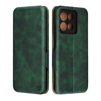 Case for Motorola Moto G86, Techsuit, Safe Wallet Plus, Green