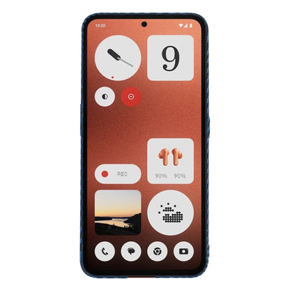 Case for Nothing CMF Phone 1, Techsuit, Carbonite FiberShell, Turquoise