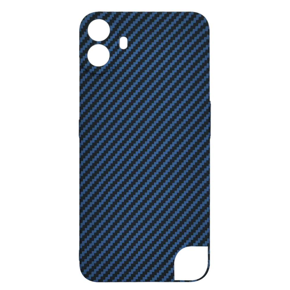 Case for Nothing CMF Phone 1, Techsuit, Carbonite FiberShell, Turquoise