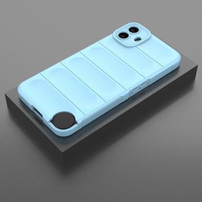 Case for Nothing CMF Phone 1, Techsuit, Magic Shield, Blue