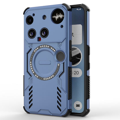 MagSafe Case for Nothing Phone (3), Techsuit, ArmorMag, Blue