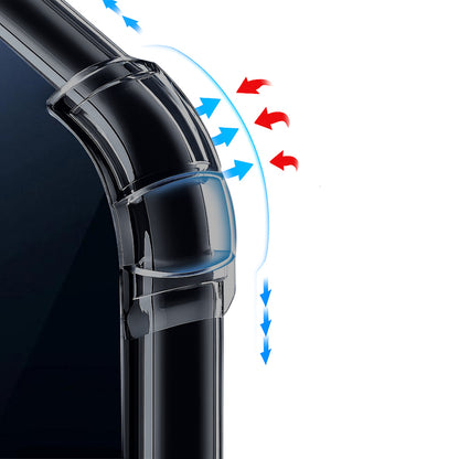 Case for Nothing Phone (3a) Lite, Techsuit, Shockproof Clear, Transparent