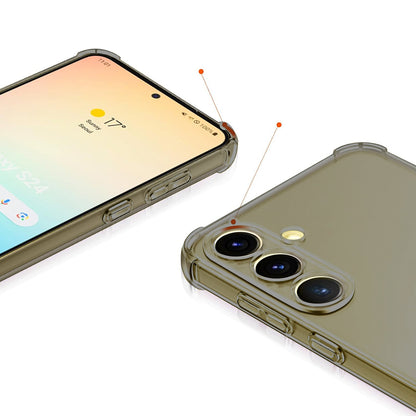 Case for Nothing Phone (3a) Lite, Techsuit, Shockproof Clear, Transparent