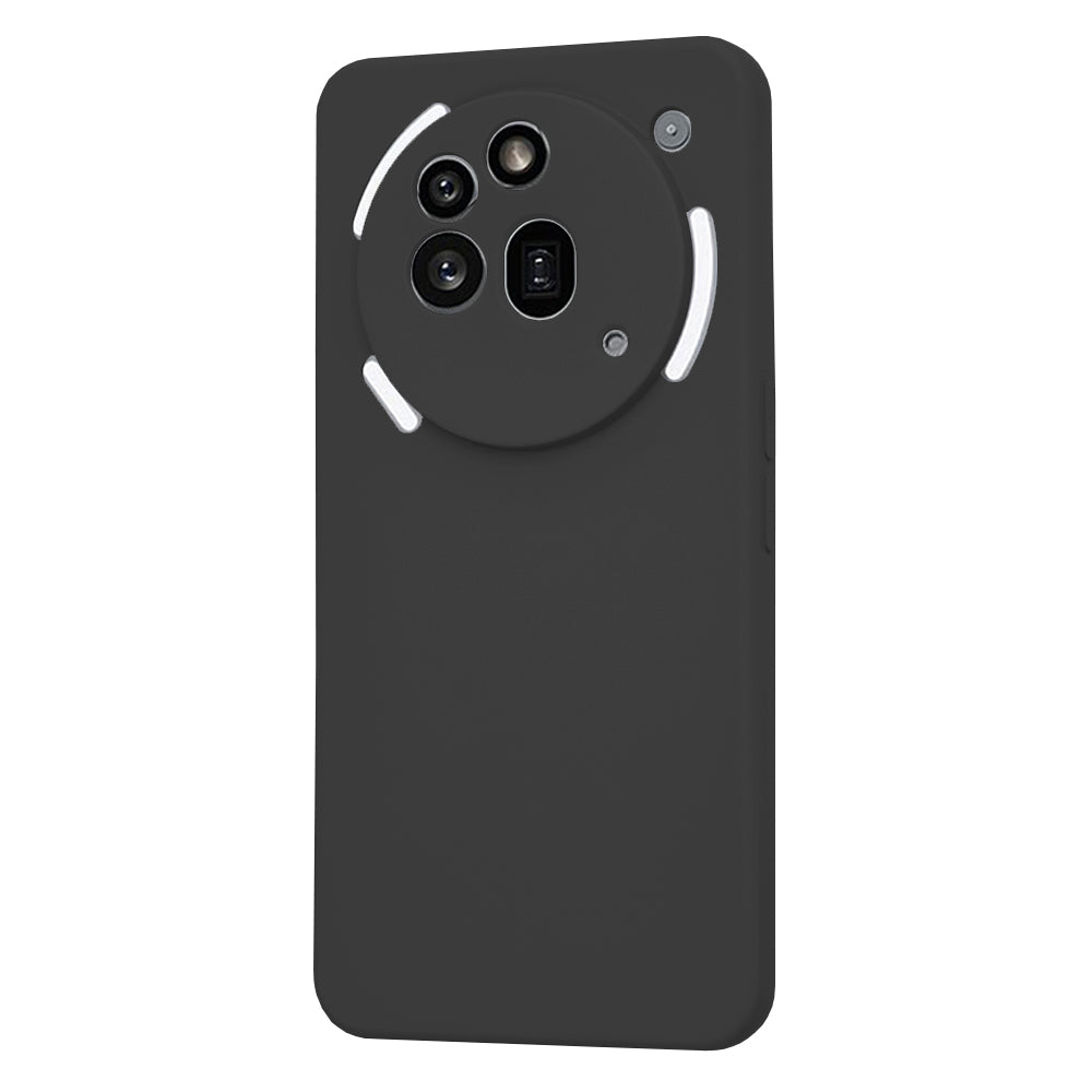 Case for Nothing Phone (3a) Pro, Techsuit, SoftFlex, Black