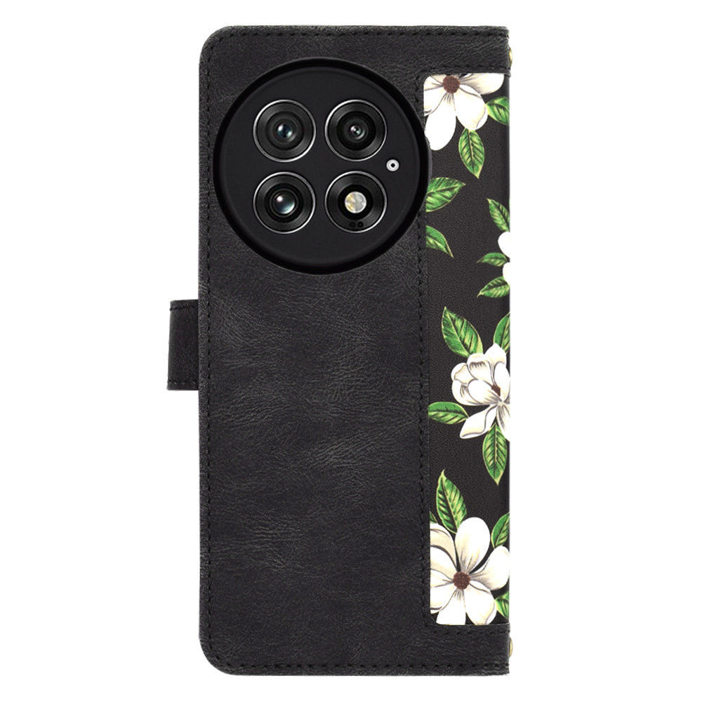Case for OnePlus 13, Techsuit, FlipCraft, Black
