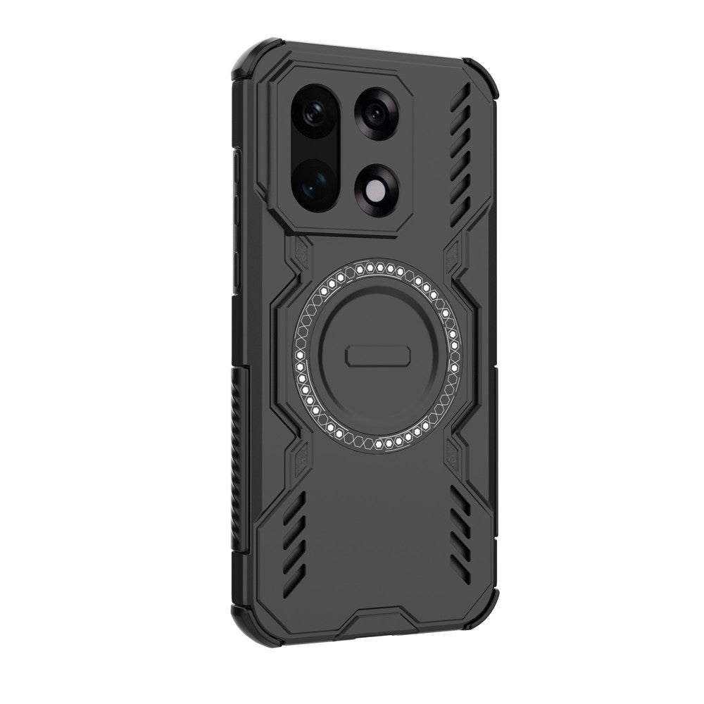 Case for OnePlus 15, Techsuit, ArmorMag, Black