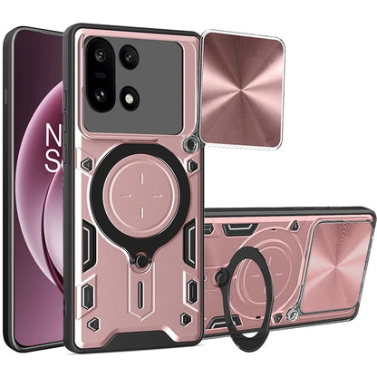 Case for OnePlus 15, Techsuit, CamGuard Pro, Rose Gold