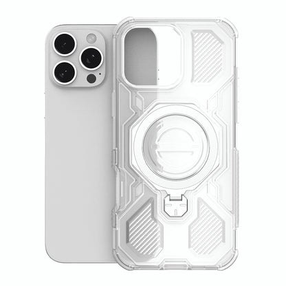 Case for OnePlus 15, Techsuit, Carbon Shield Pro, White