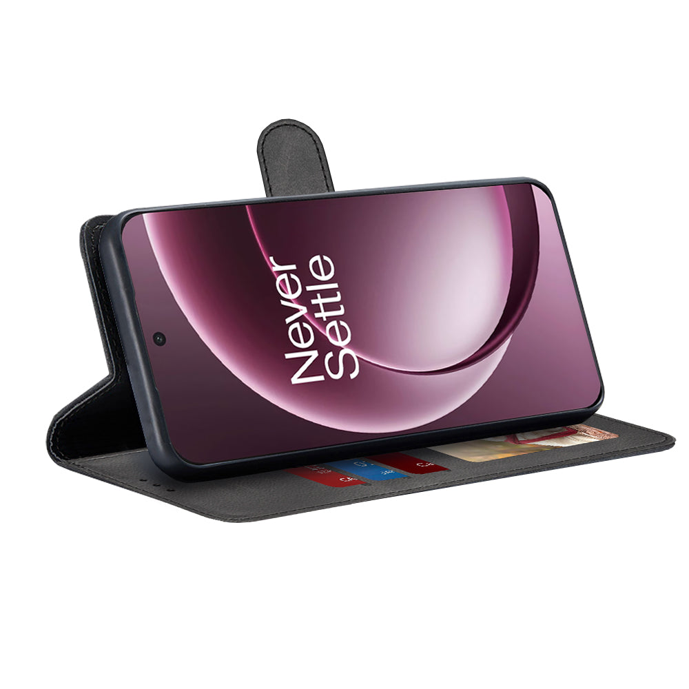 Case for OnePlus 15, Techsuit, Diary Book, Black