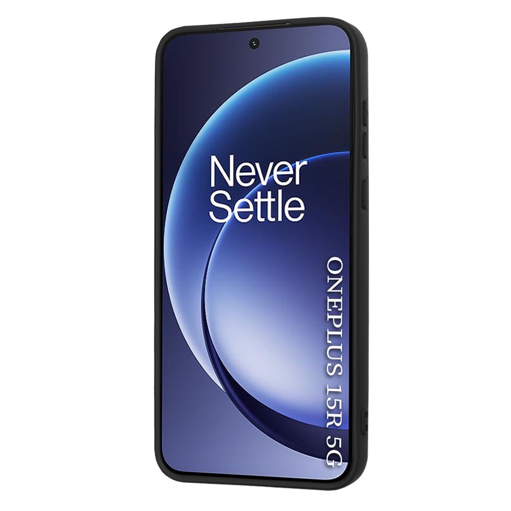Case for OnePlus 15R, Techsuit, SoftFlex, Black