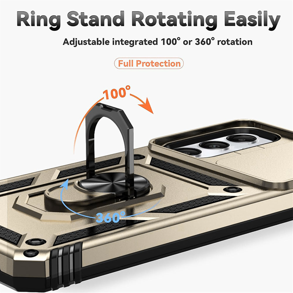 Case for Oppo A5 Pro 4G / A5 Pro, Techsuit, CamShield, Gold