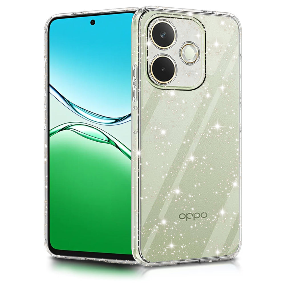 Case for Oppo A5 Pro 4G / A5 Pro, Techsuit, SparkleSkin, Transparent