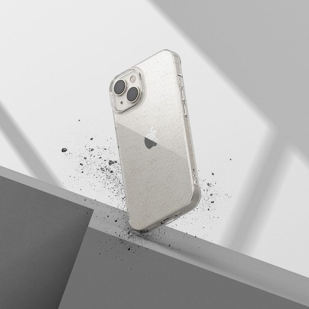 Case for Oppo A5 Pro 4G / A5 Pro, Techsuit, SparkleSkin, Transparent