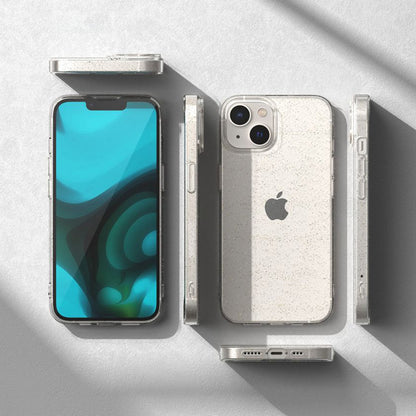Case for Oppo A5 Pro 4G / A5 Pro, Techsuit, SparkleSkin, Transparent