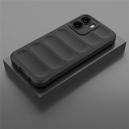 Case for Oppo A6 4G, Techsuit, Magic Shield, Black