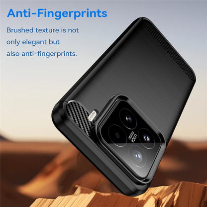Case for Oppo A6 Pro 5G / A6 Pro 4G, Techsuit, Carbon, Black