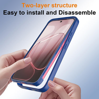 Case for Oppo A6 Pro 5G / A6 Pro 4G, Techsuit, ColorVerse 360, Blue