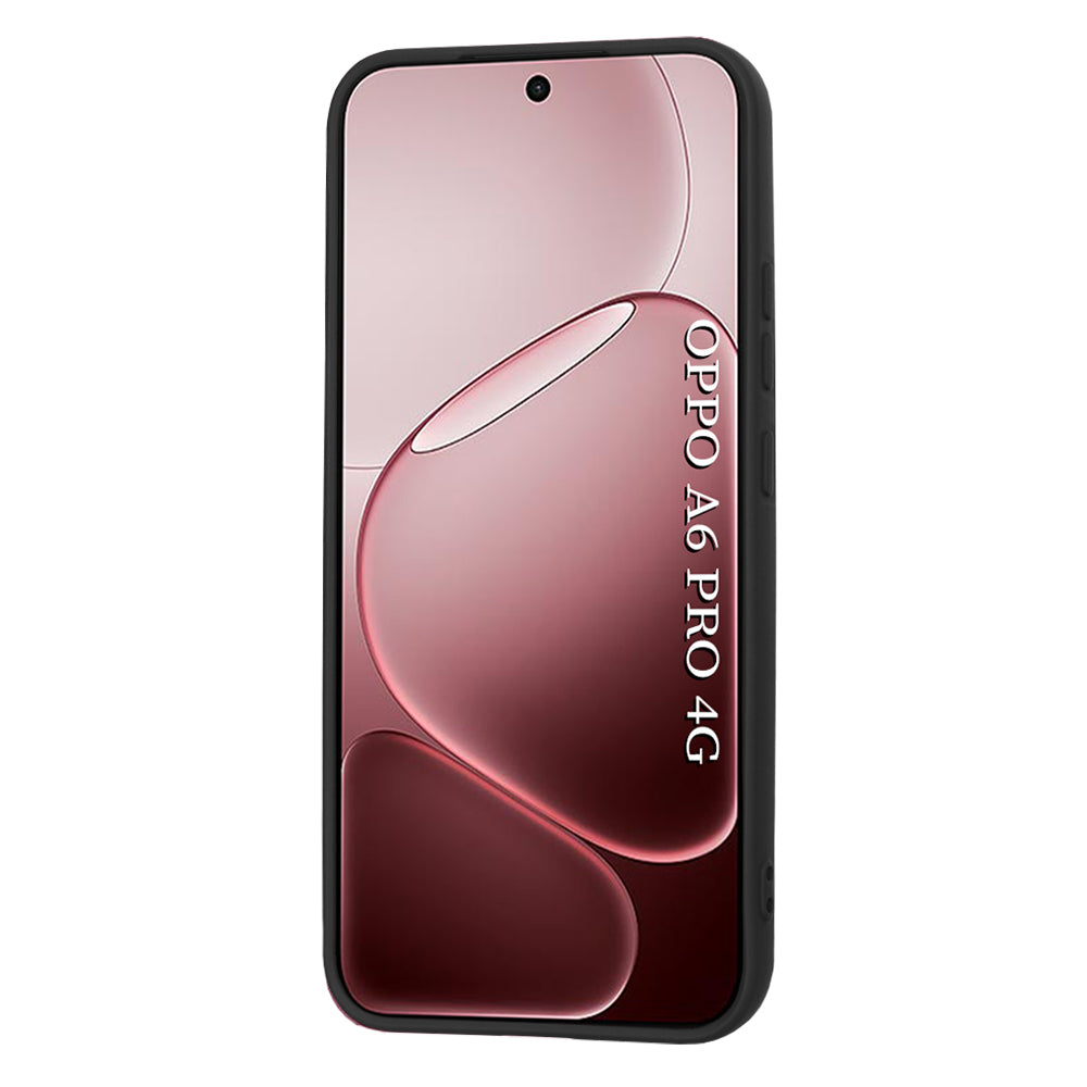 Case for Oppo A6 Pro 5G / A6 Pro 4G, Techsuit, SoftFlex, Black