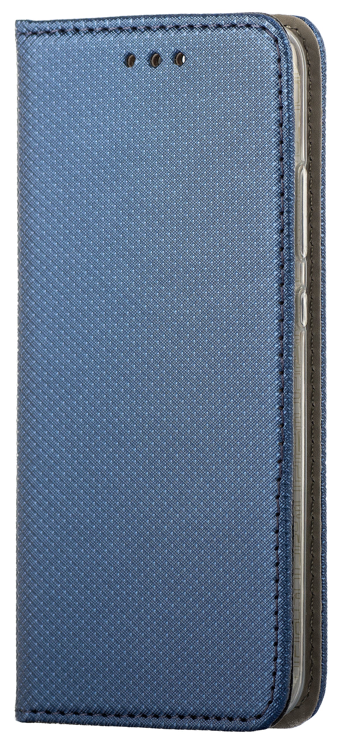 Case for Oppo A80, OEM, Smart Magnet, Navy Blue