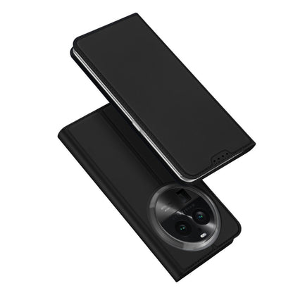 Case for Oppo Find X6 Pro, DUX DUCIS, Skin Pro, Black