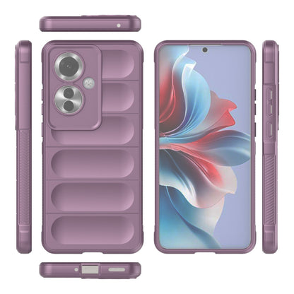 Case for Oppo Reno11 F, Techsuit, Magic Shield, Purple