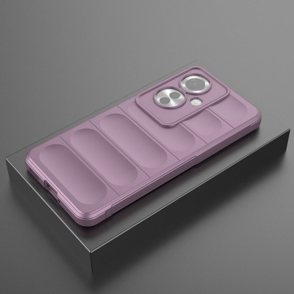 Case for Oppo Reno11 F, Techsuit, Magic Shield, Purple