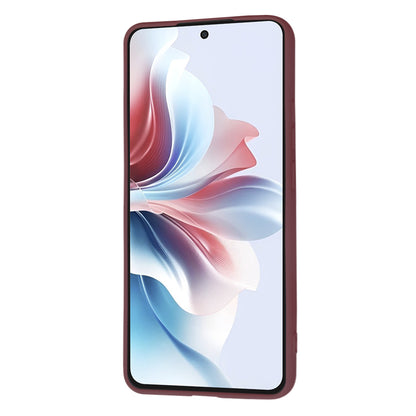 Case for Oppo Reno11 F, Techsuit, SoftFlex, Burgundy