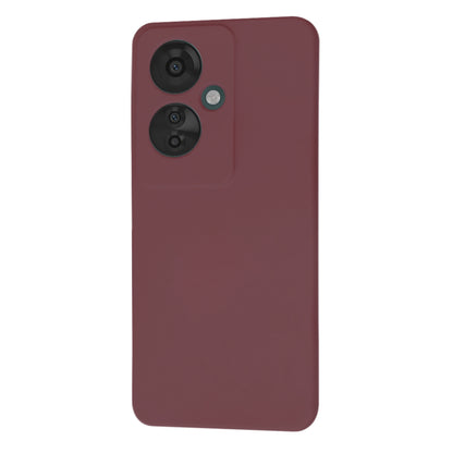 Case for Oppo Reno11 F, Techsuit, SoftFlex, Burgundy