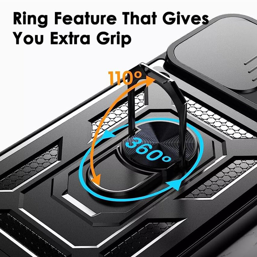 Case for Oppo Reno13 Pro, Techsuit, CamShield, Blue