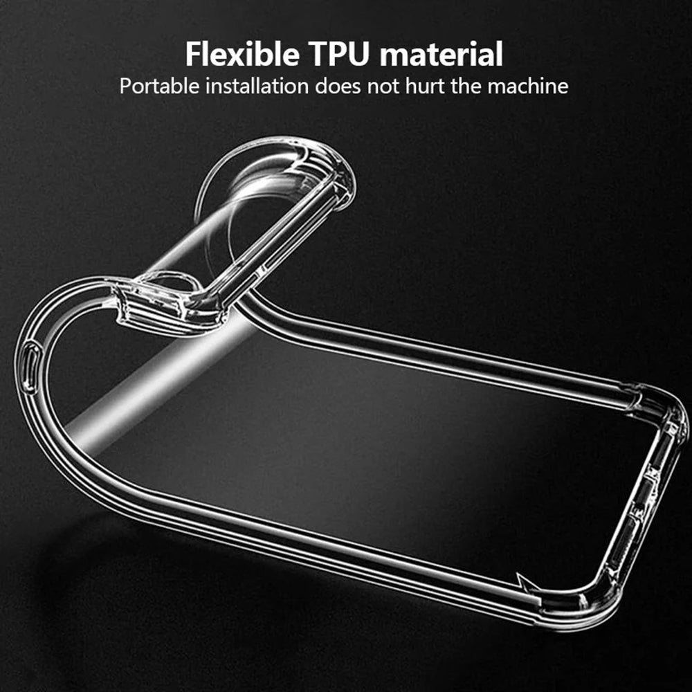 Case for Oppo Reno13, Techsuit, Shockproof Clear, Transparent