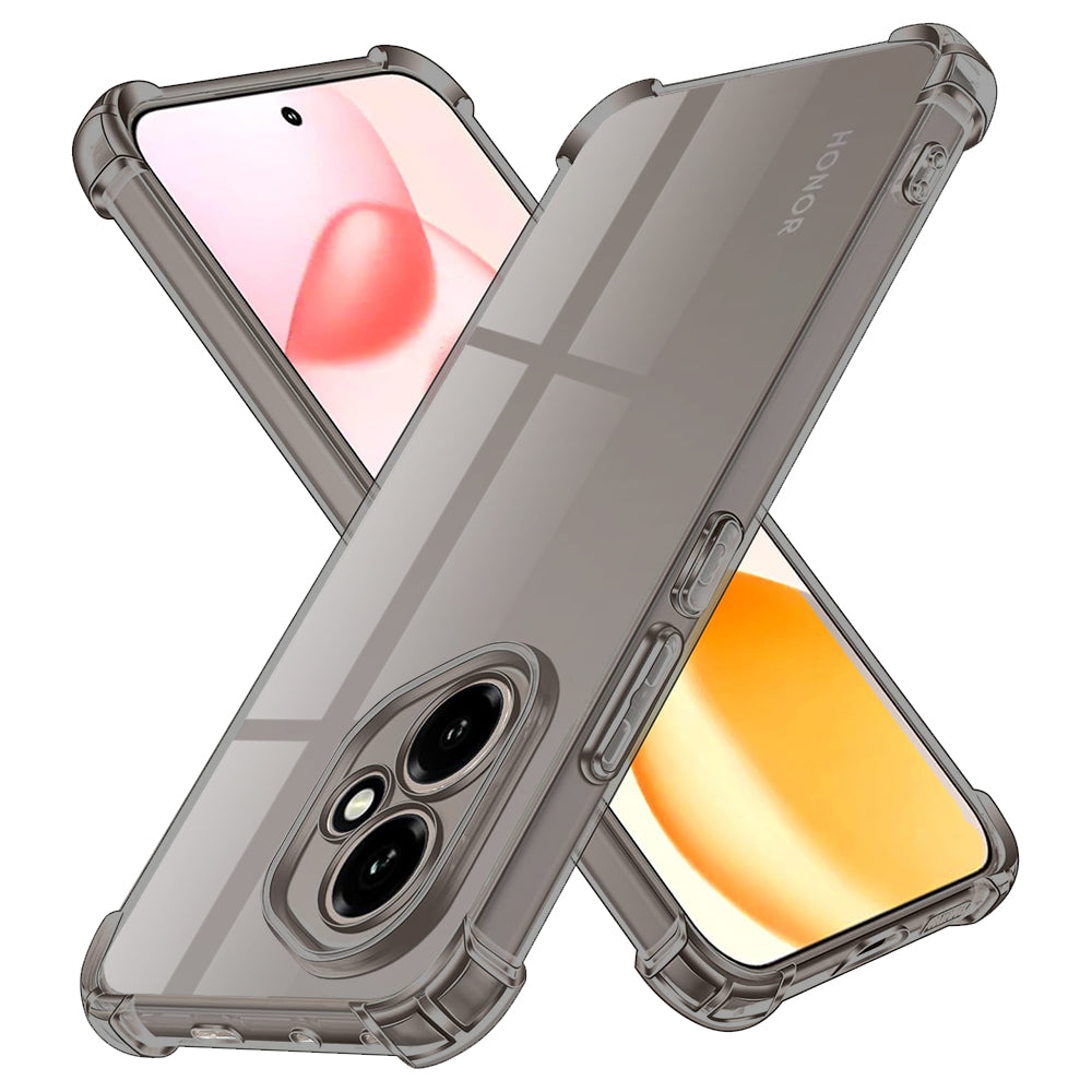 Case for Oppo Reno14 FS 5G / Reno14 F, Techsuit, Shockproof Clear, Black